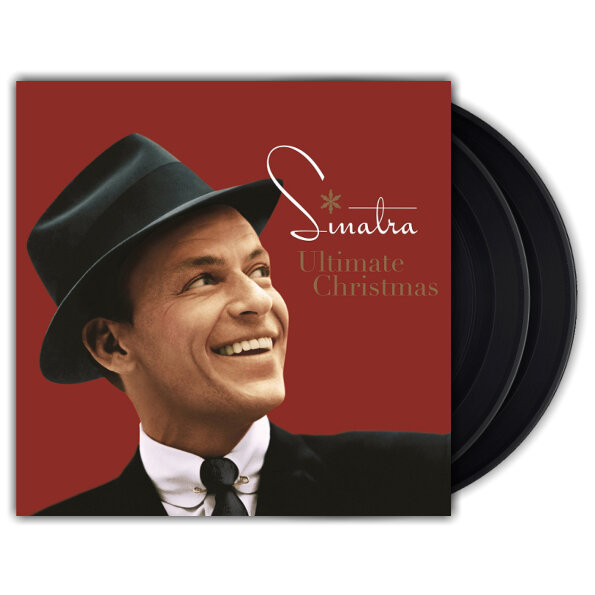 Виниловая пластинка 20 рождественских хитов! Frank Sinatra - Ultimate Christmas. 2 LP