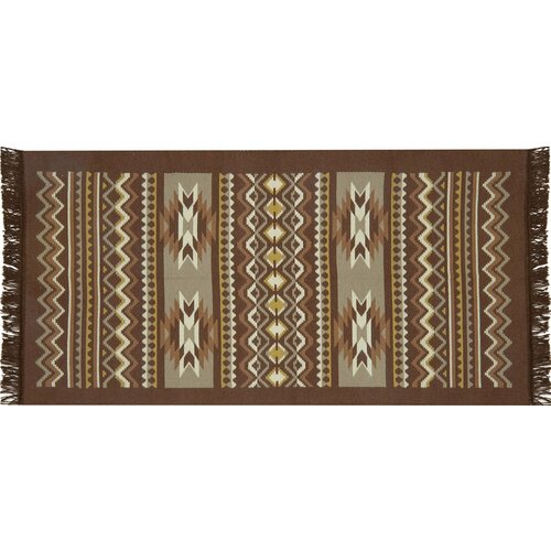 Коврик Ctim Килим 60х90 см акрил цвет коричневый 1914 D
