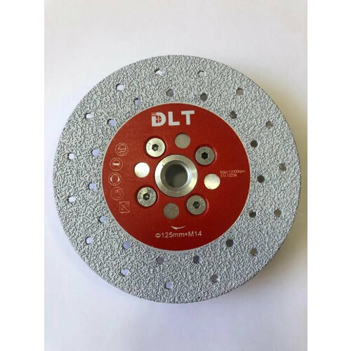 Универсальный шлифовочный-отрезной алмазный диск DLT №10 VACUUM 1407