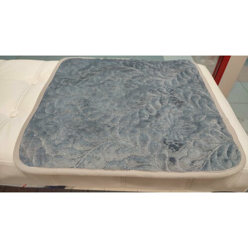 Сидушка (накидка, дивандек) на подлокотники, кресло, стул , пуфик, коврик , имеет прорезиненную структуру 50смx50см