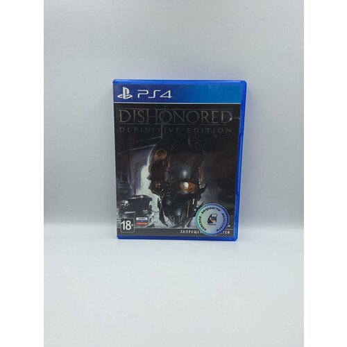 DisHonored Definitive Edition PS4 (рус. суб.) xbox игра bethesda dishonored 2 limited edition