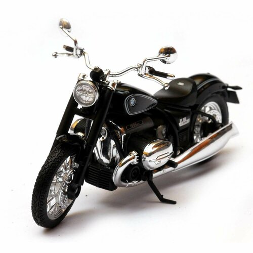 Игрушка модель Мотоцикл WELLY 1:18 BMW R 18, черный welly 1 18 triumph 2002 bonneville литой автомобиль коллекционная модель мотоцикла игрушки