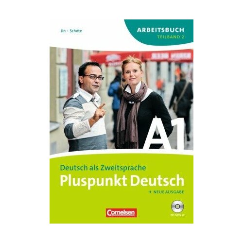 Pluspunkt Deutsch A1.2 Arbeitsbuch mit Audio CD mit Loesungen.