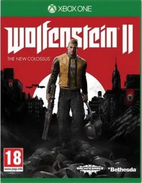 Wolfenstein II: The New Colossus [Xbox One, русская версия]