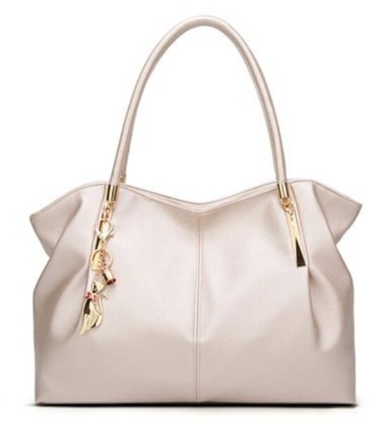 фото Женская сумка -тоут из кожи