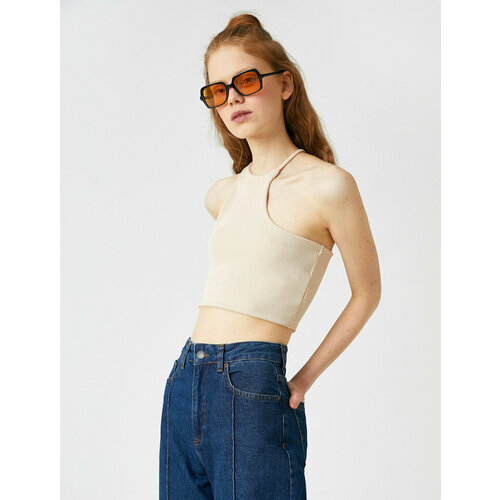 фото Топ koton, размер m, бежевый