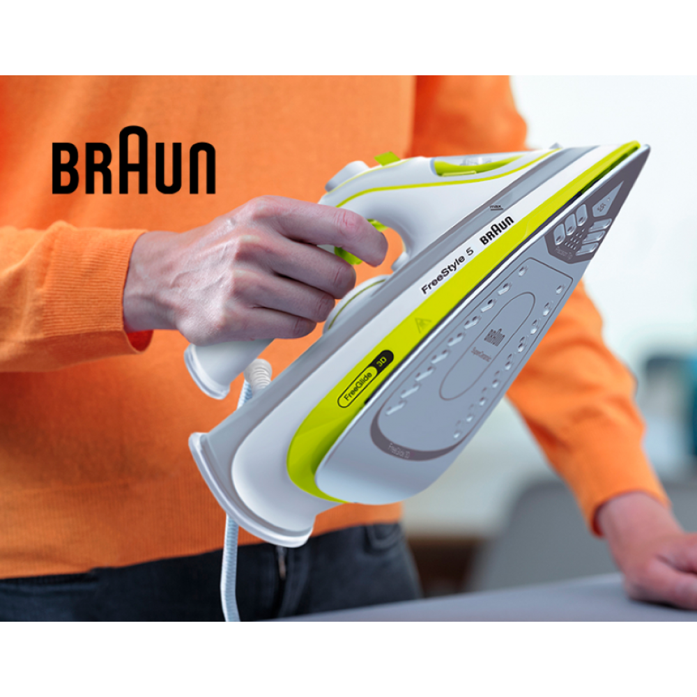 Утюг Braun - фото №8