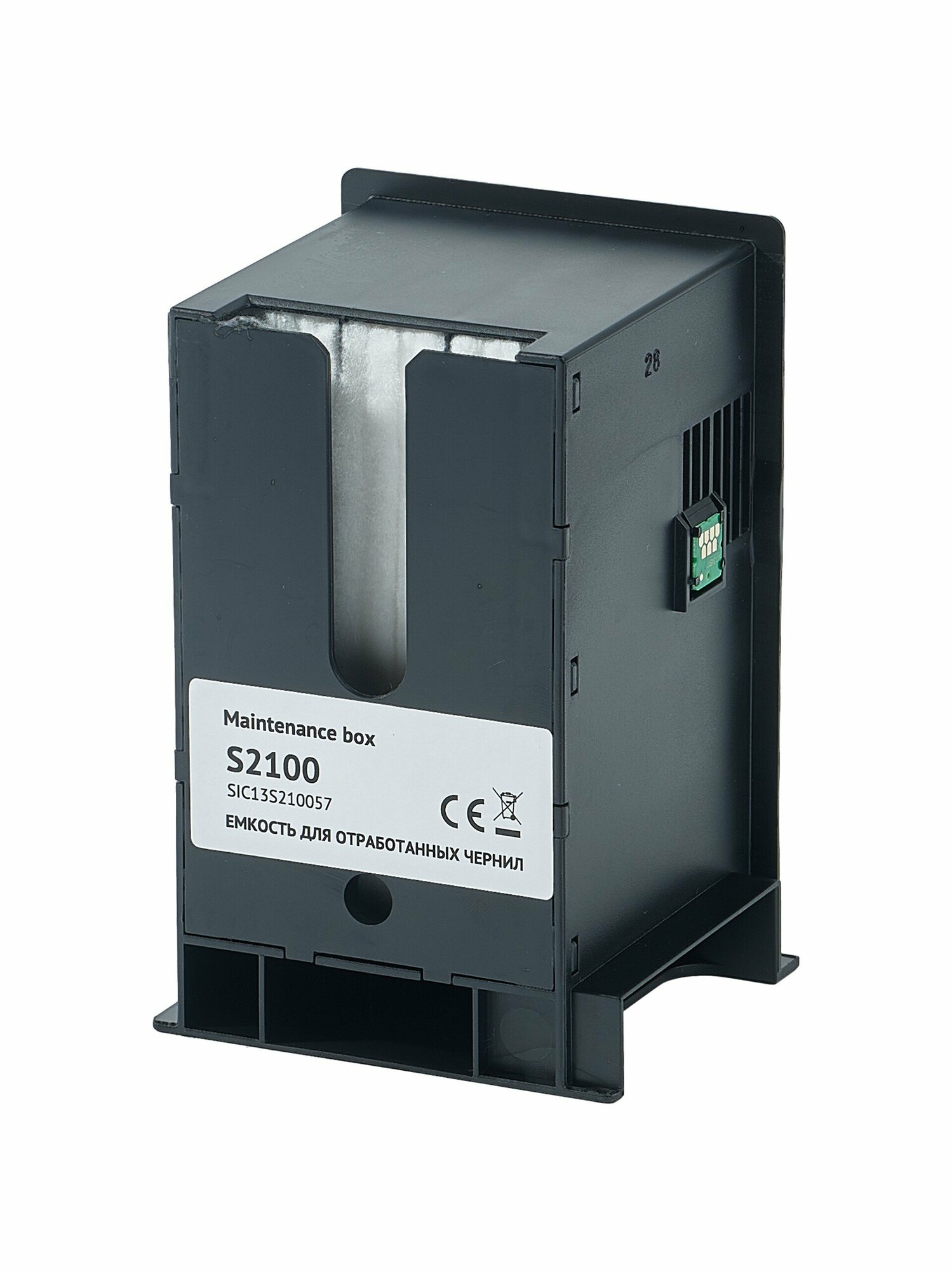 Контейнер для отработанных чернил Sakura C13S210057 (S2100) для Epson SureColor SC-T3100/SC-T3100N - фото №4