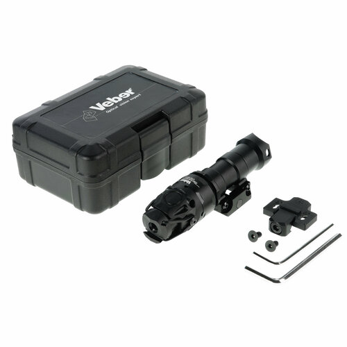 Фонарь тактический подствольный Veber TacticsIR 175 Weaver 30816 9700₽