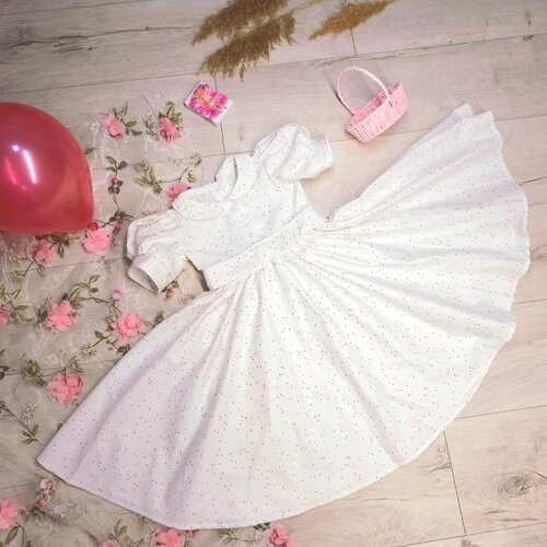 фото Платье, размер 92/52, белый dresskona