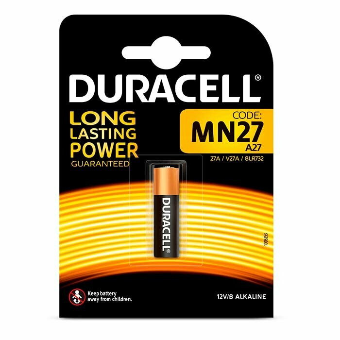 Батарейка Duracell MN27 12В