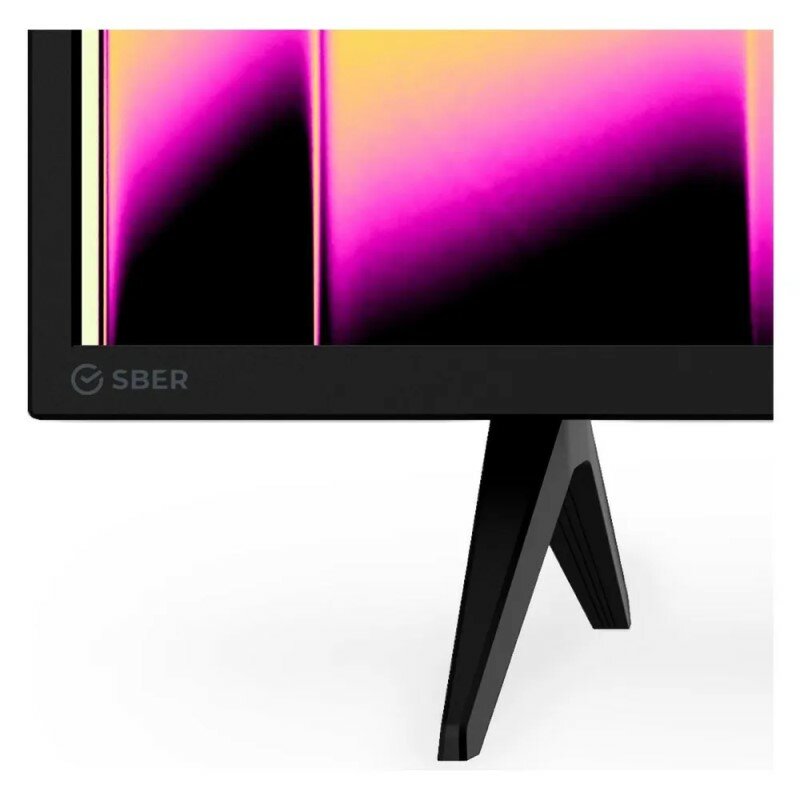 Умный телевизор SBER 4K Ultra HD, 55 дюймов, черный — фото 3