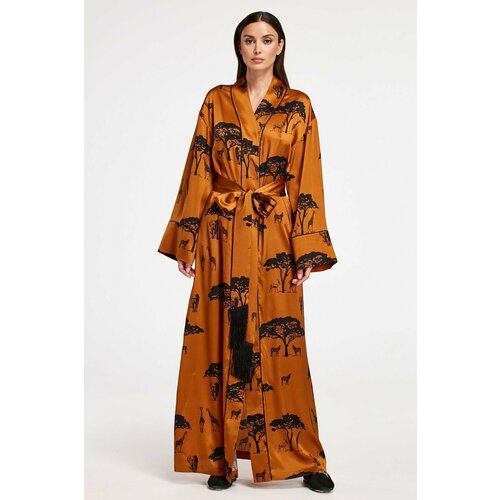 фото Халат maison lovers, размер m/l, золотой