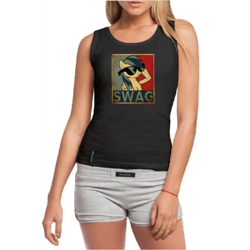 фото Майка be different, размер xs, черный