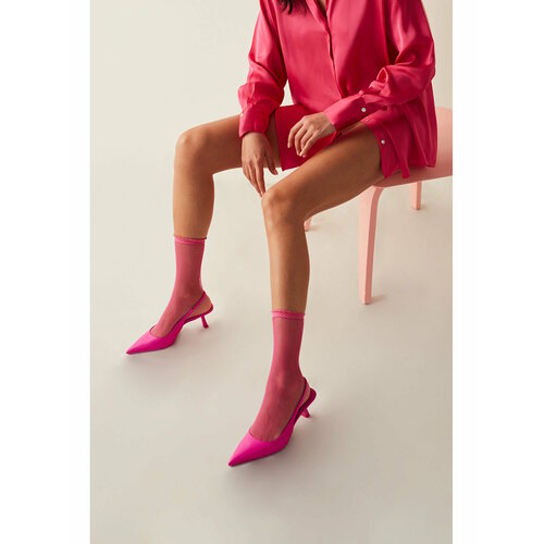 фото Носки penti, размер 34/39, фиолетовый