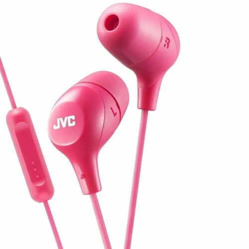 Наушники с микрофоном розовыеНаушники для телефонаНаушники проводные 35 мм 90000₽