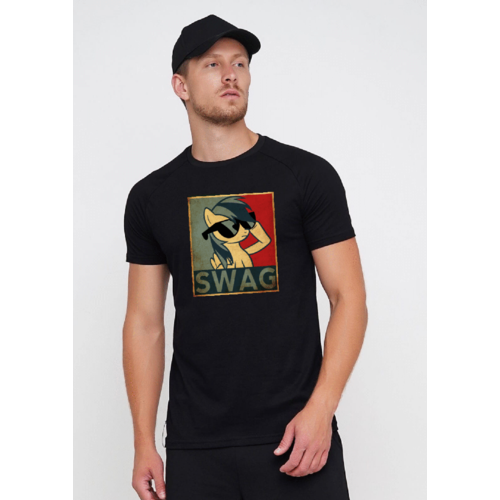 Футболка BE DIFFERENT, размер М, черный