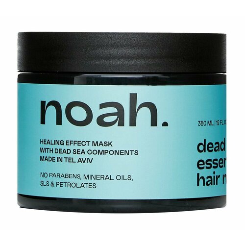 Восстанавливающая маска для регенерации и роста волос / Noah Cosmetics Healing Effect Dead Sea Essence Hair Mask