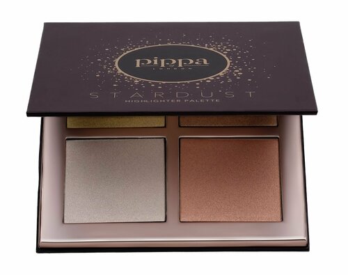 Палетка хайлайтеров для лица / Pippa of London Stardust Highlighter Palette