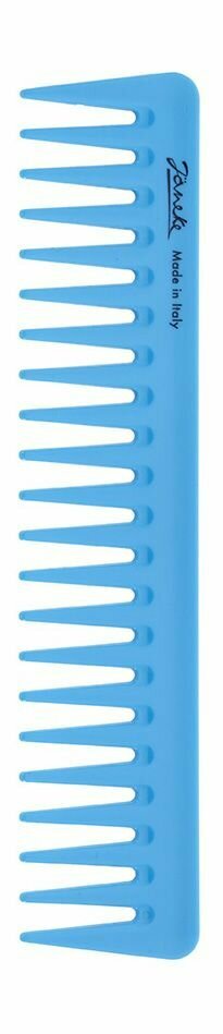 Расческа для волос / Janeke Supercomb Fluo Blue