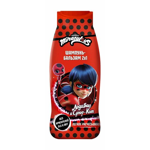 Miraculous Детский шампунь-бальзам 2-в-1 610₽