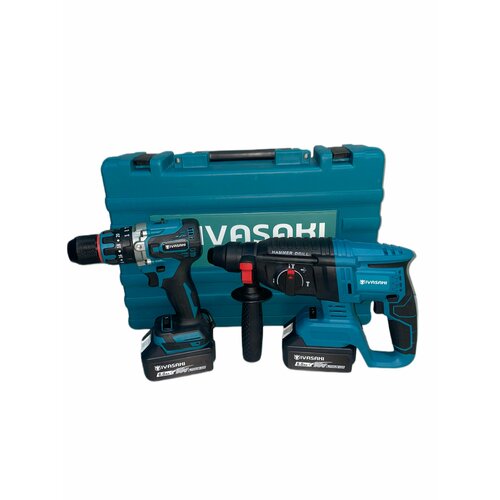 Набор аккумуляторного инструмента ivasaki 14000₽