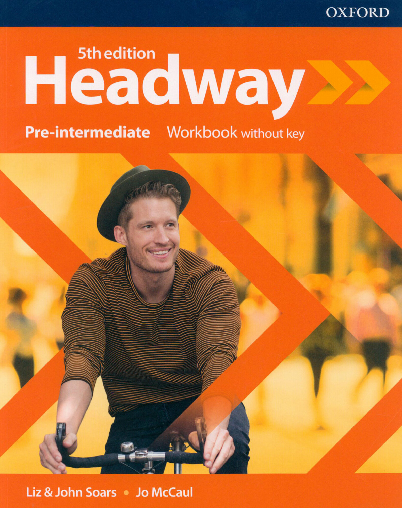 Headway. Fifth Edition. Pre-Intermediate. Workbook without key / Рабочая тетрадь / Soars Liz
