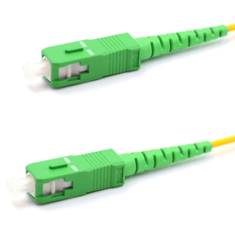 Патч-корд оптический соединительный (SM), 9/125 (OS2), SC/APC-SC/APC, (Simplex), LSZH, 2м REXANT 1 шт арт. 50-2023