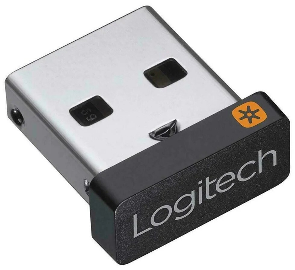 Logitech USB Unifying Receiver Bluetooth адаптер 910-005933