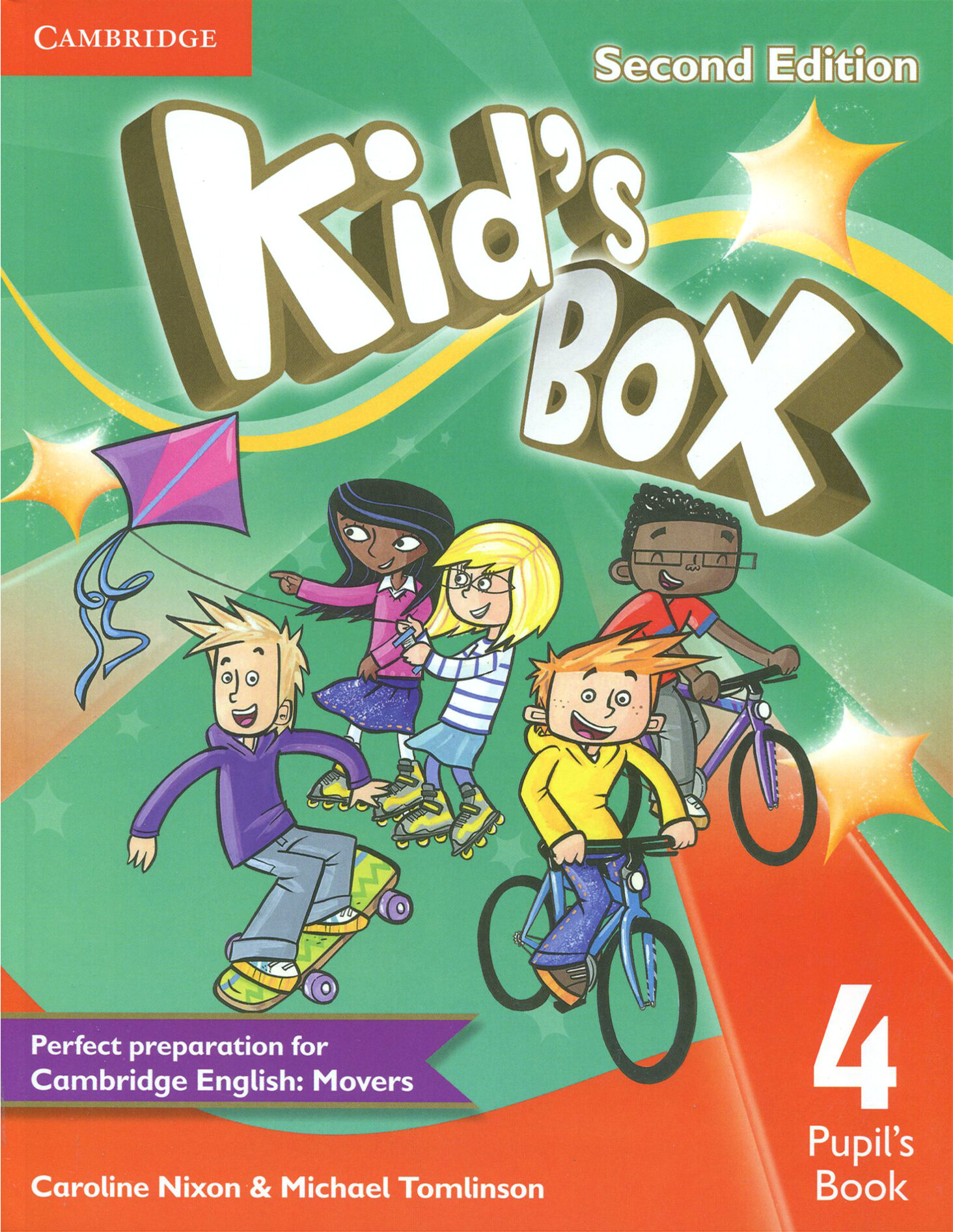 Kid's Box. 2nd Edition. Level 4. Pupil's Book / Учебник