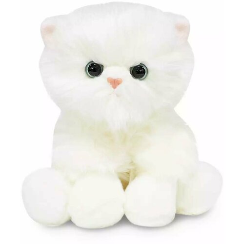 Мягкая игрушка Кошка белая Бонна 30 см 84404-10 ТМ Коробейники мягкая игрушка кошка белая бонна
