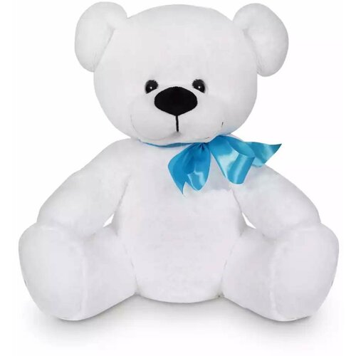 Мягкая игрушка Медведь Паша средний белый 51 см 14-89-1 Рэббит мягкая игрушка медведь пит 76 см 14 66 рэббит