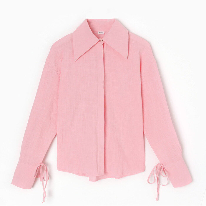Рубашка Minaku розовый 