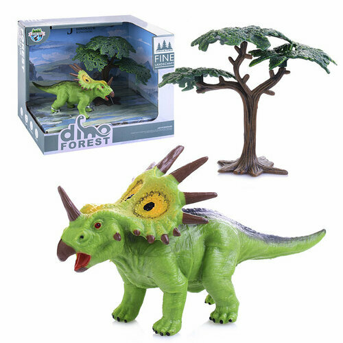 Фигурка dino forest Динозавр Стиракозавр 14526, 9 см