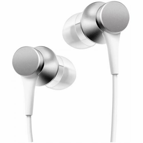 Наушники Xiaomi Mi In-Ear Headfones Basic Silver 109000₽