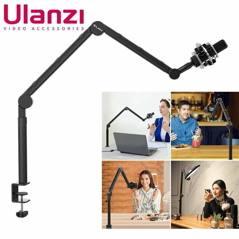 Подставка для микрофона ULANZI VIJIM LS24 до 2 кг — фото 11