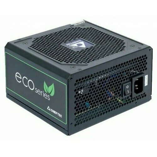 Блок питания Chieftec 700W Retail GPE-700S Eco ATX v23 КПД 85 APFC 2x PCI-E 62-Pin 6x SATA 2x MOLEX 8 Pin EPS 44 Fan 12cm 630900₽