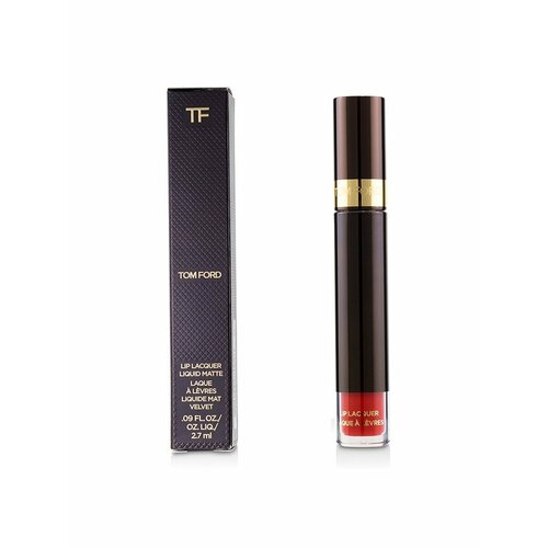 Помады Tom Ford жидкая помада для губ alvin d or lip lacquer 5 6 гр