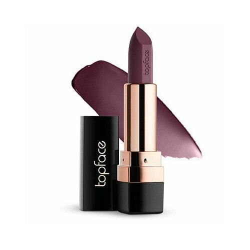 TopFace Помада для губ матовая кремовая matte lipstick, тон 11 бордовый