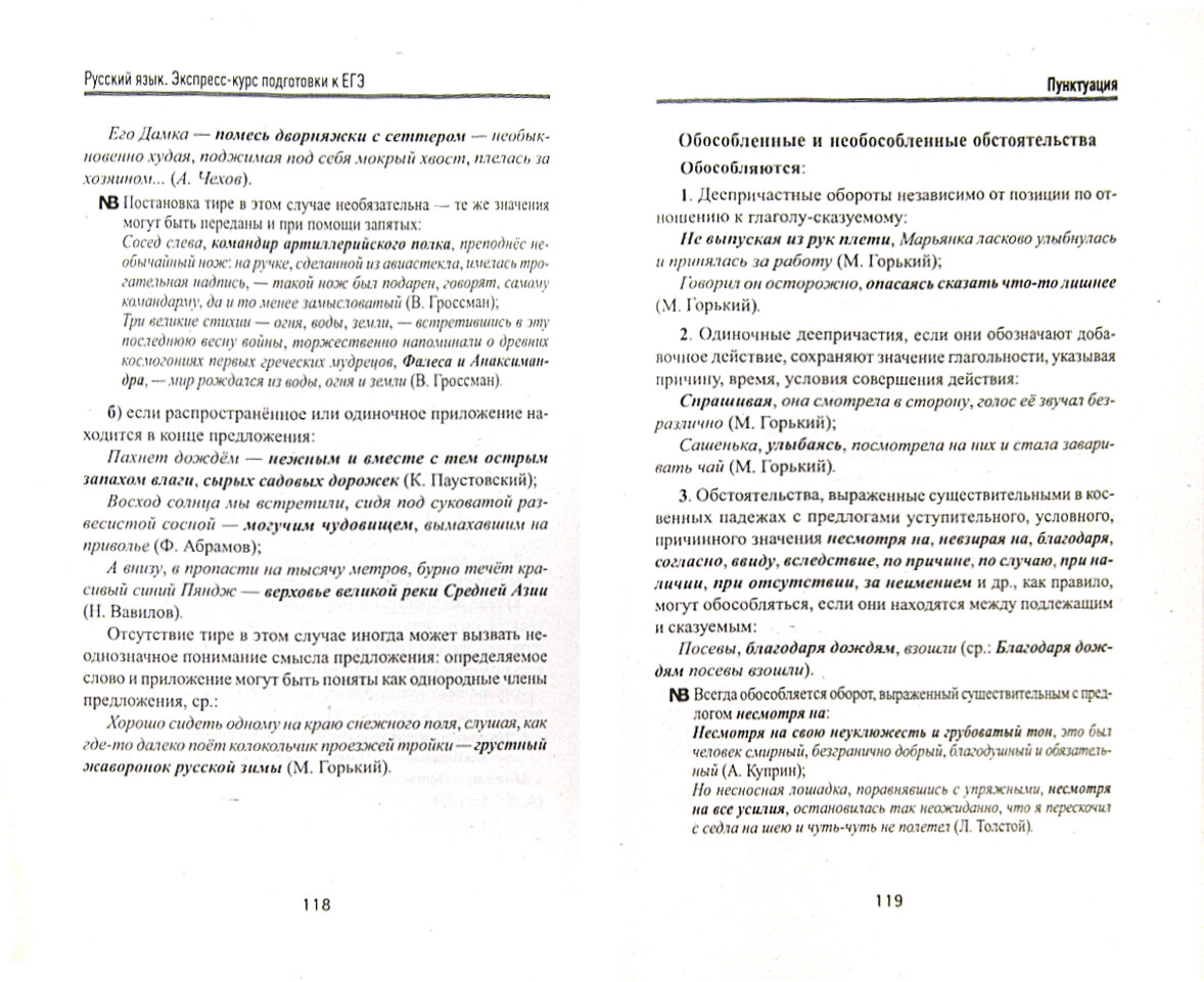 Русский язык: экспресс-курс подготовки к ЕГЭ - фото №3