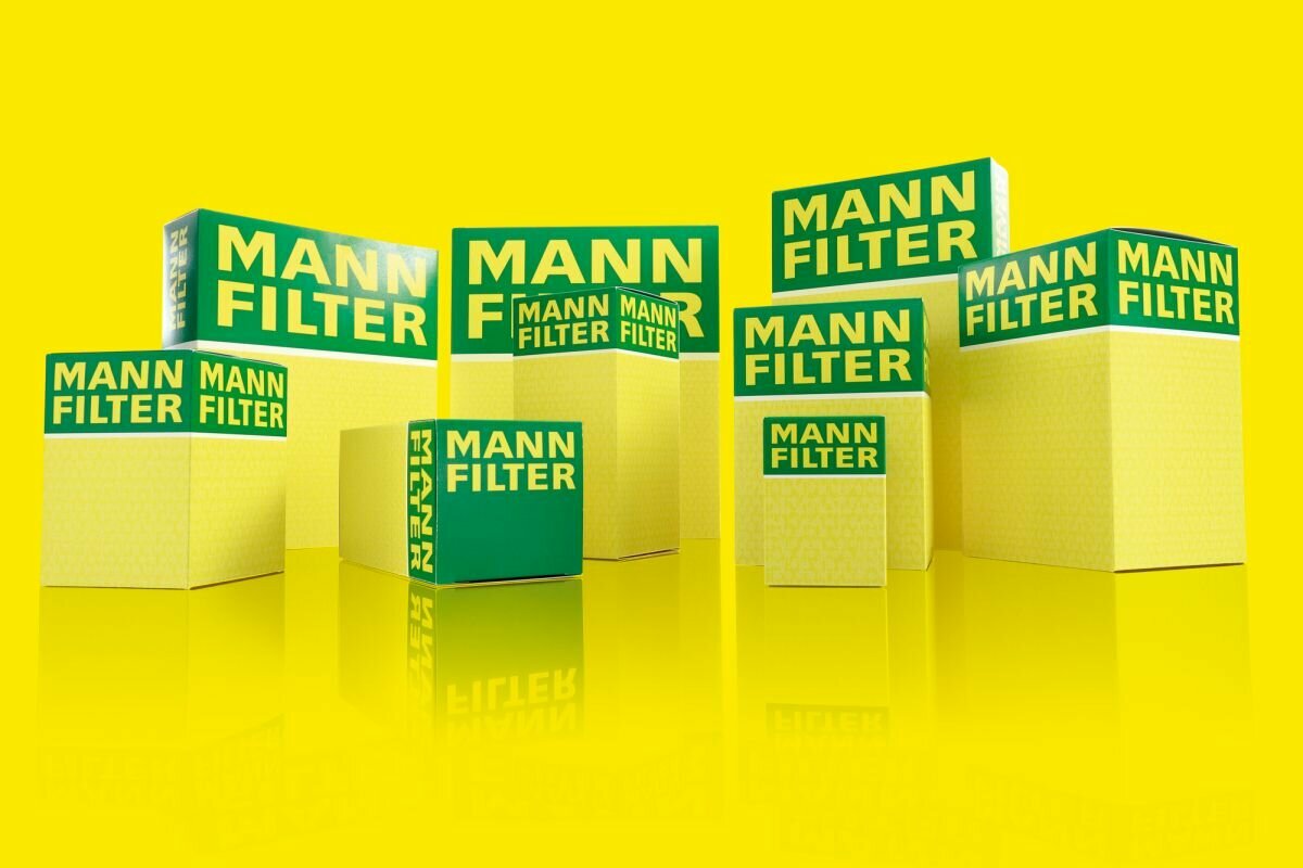 Фильтр воздушный двигателя MANN-FILTER - фото №15