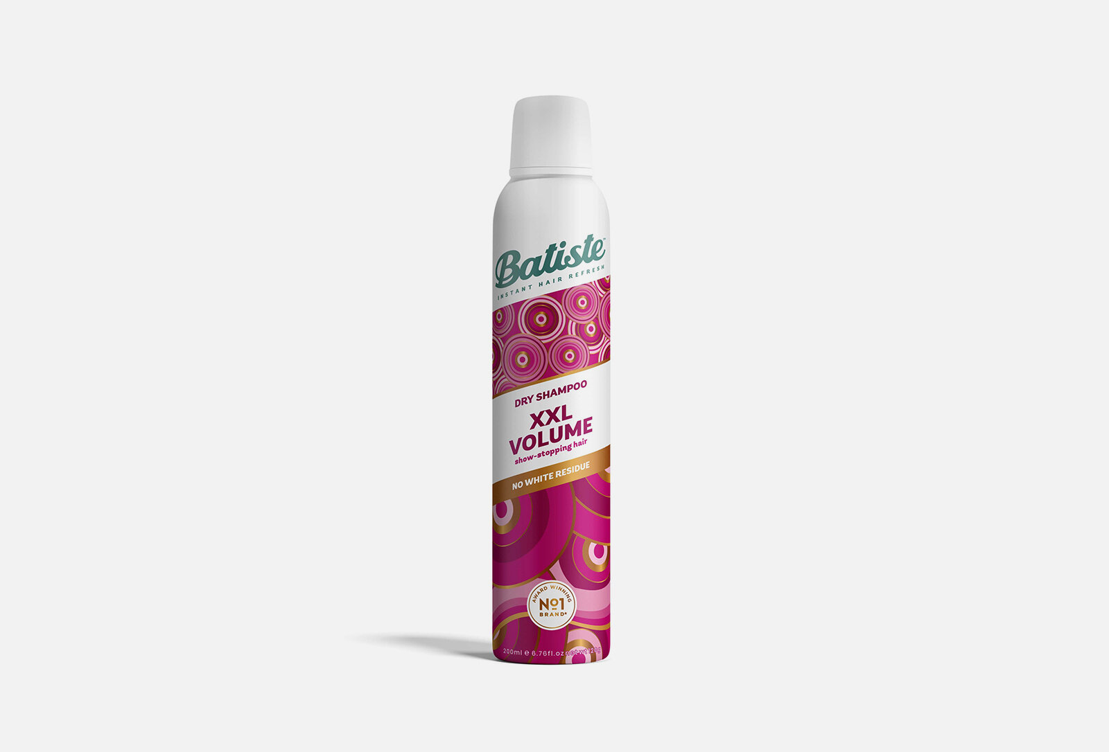 Batiste XXL Volume Spray Спрей для экстра объема волос 200 мл (Batiste, ) - фото №2