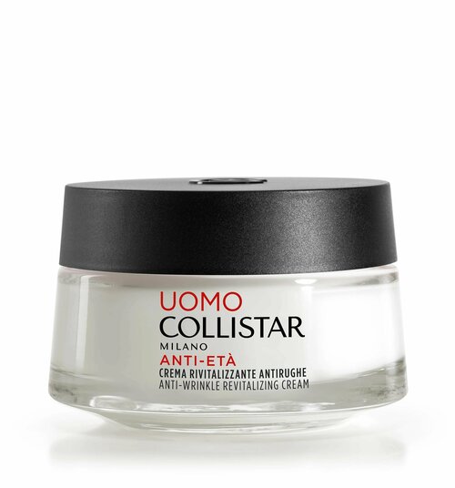 Collistar - Linea Uomo Anti-Wrinkle Revitalizing Cream Антивозрасной крем для лица для мужчин 50 мл(Tecтеp)