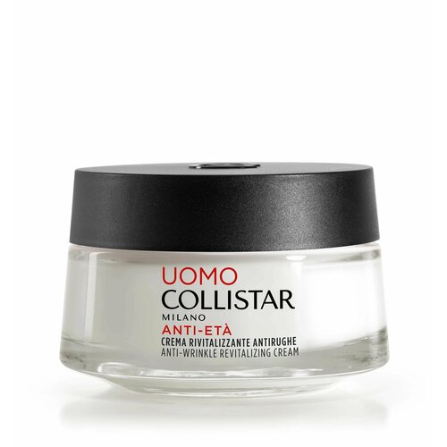 Collistar - Linea Uomo Anti-Wrinkle Revitalizing Cream Антивозрастной крем для лица для мужчин 50 мл