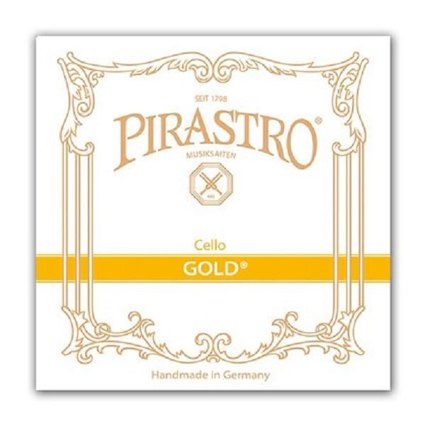 Струны для виолончели Pirastro Gold 235000 — фото 1