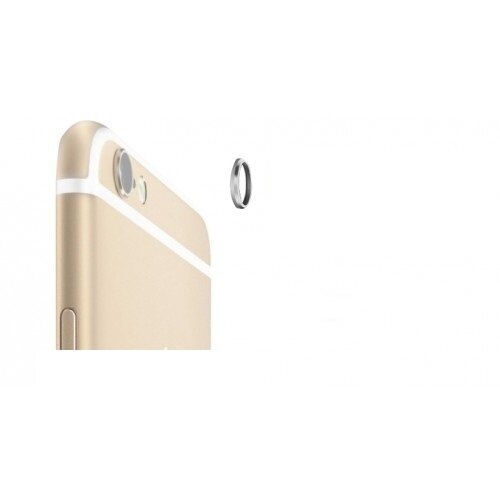 Кольцо основной камеры для iPhone 6S Белое