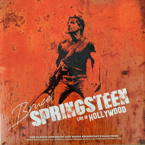 Виниловая пластинка SPRINGSTEEN BRUCE - LIVE IN HOLLYWOOD 1992 (NATURAL CLEAR MARBLE VINYL) (LP) виниловая пластинка springsteen bruce live in hollywood 1992 natural clear marble vinyl lp