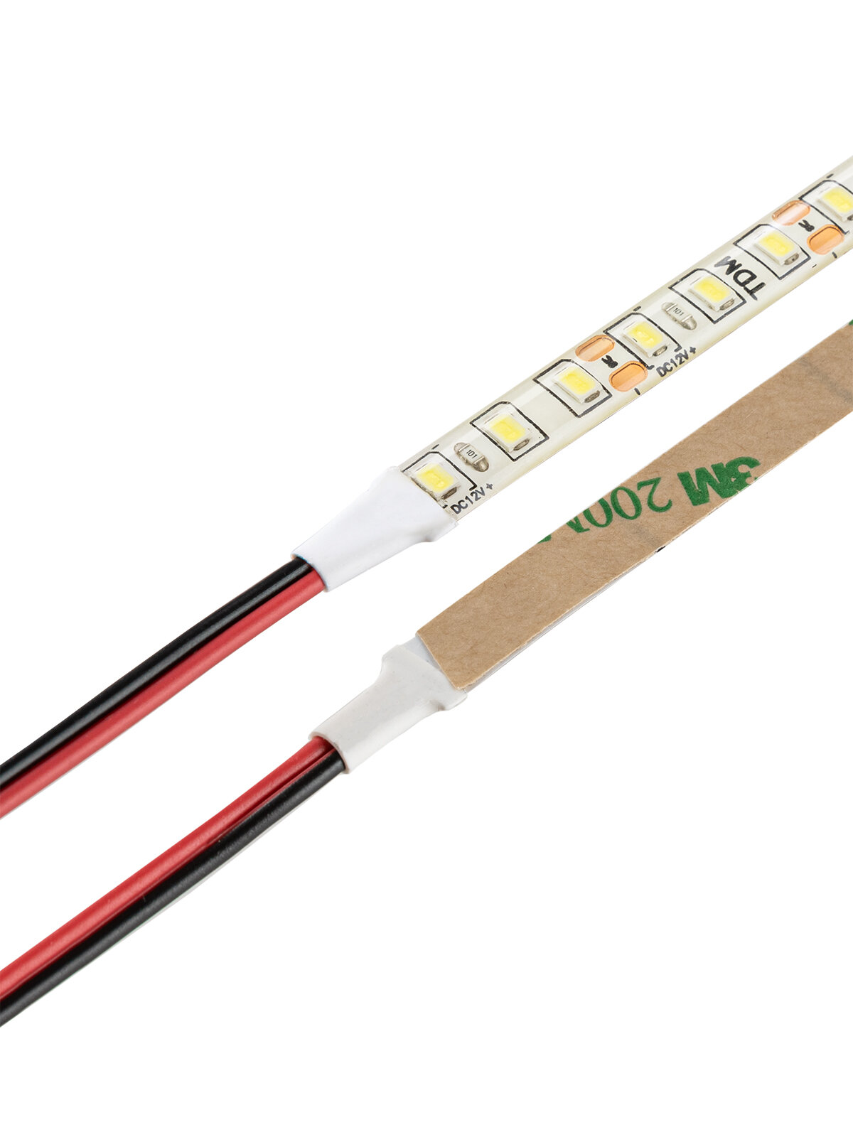 Лента светодиодная SMD2835-120 LED/м-IP65-12 В-9,6 Вт/м-4000 К (5 м) блистер TDM SQ0331-0347, цена за 1 метр