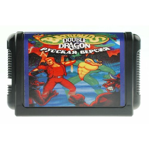 Battletoads Double Dragon русская версия 275₽