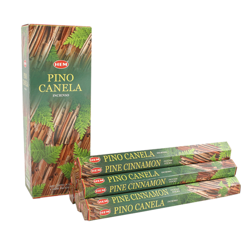 Благовония палочки HEM Сосна Корица Pine Cinnamon 120 шт